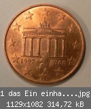 1 das Ein einhalb Eurostück von 1997.jpg